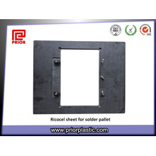 Alternative Ricocel Sheet for Wave Solder Pallet